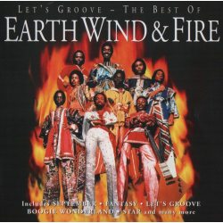 EARTH, WIND & FIRE LET'S GROOVE THE BEST OF CD