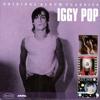 POP, IGGY ORIGINAL ALBUM CLASSICS (NEW VALUES SOLDIER PARTY) Box Set CD