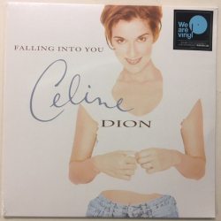 DION, CELINE FALLING INTO YOU Black Vinyl 12" винил