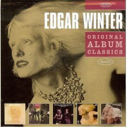 WINTER, EDGAR ORIGINAL ALBUM CLASSICS (ENTRANCE WHITE TRASH ROADWORK THEY ONLY COME OUT AT NIGHT TOGETHER) Box Set CD