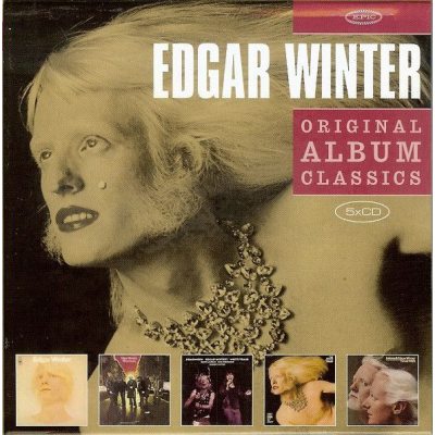 WINTER, EDGAR ORIGINAL ALBUM CLASSICS (ENTRANCE WHITE TRASH ROADWORK THEY ONLY COME OUT AT NIGHT TOGETHER) Box Set CD