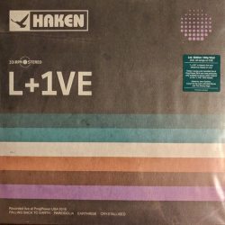 HAKEN L+1VE LP+CD 180 Gram Black Vinyl 12" винил