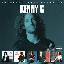 KENNY G ORIGINAL ALBUM CLASSICS (DUOTONES SILHOUETTE THE MOMENT CLASSICS IN THE KEY OF G I'M IN THE MOOD FOR LOVE…) Box Set CD
