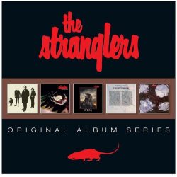 STRANGLERS, THE ORIGINAL ALBUM SERIES (BLACK & WHITE THE RAVEN LIVE XCERT GOSPEL ACCORDING TO THE MEN IN BLACK LA FOLIE) Box Set CD