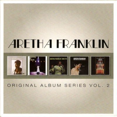 FRANKLIN, ARETHA ORIGINAL ALBUM SERIES 2 BOX SET W140 CD