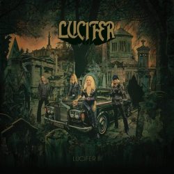 LUCIFER LUCIFER III LP+CD 180 Gram Black Vinyl 12" винил