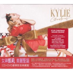 MINOGUE, KYLIE KYLIE CHRISTMAS CD+DVD/Brilliantbox CD