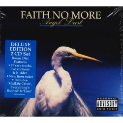 FAITH NO MORE ANGEL DUST DELUXE EDITION DIGIPACK CD