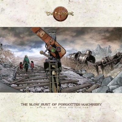TANGENT, THE THE SLOW RUST OF FORGOTTEN MACHINERY Jewelbox CD