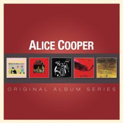 COOPER, ALICE ORIGINAL ALBUM SERIES (PRETTIES FOR YOU EASY ACTION LOVE IT TO DEATH KILLER SCHOOLS OUT) Box Set CD