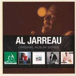 JARREAU, AL ORIGINAL ALBUM SERIES BOX SET W140 CD