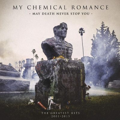 MY CHEMICAL ROMANCE MAY DEATH NEVER STOP YOU (THE GREATEST HITS 20012013) CD