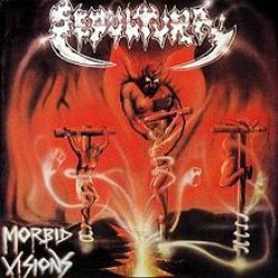 SEPULTURA MORBID VISIONS BESTIAL DEVASTATION Remastered +2 Bonus Tracks CD