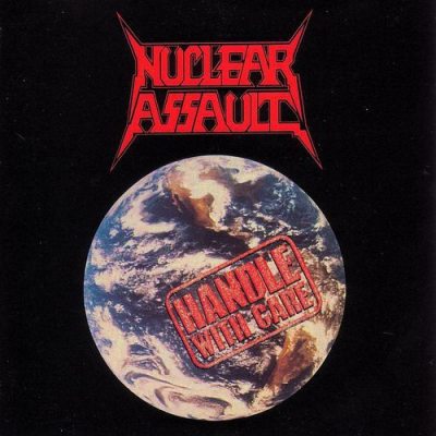 NUCLEAR ASSAULT HANDLE WITH CARE Jewelbox CD