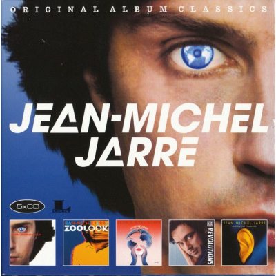 JARRE, JEANMICHEL ORIGINAL ALBUM CLASSICS (MAGNETIC FIELDS ZOOLOOK RENDEZVOUS REVOLUTIONS WAITING FOR COUSTEAU) Box Set CD