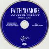 FAITH NO MORE ANGEL DUST DELUXE EDITION DIGIPACK CD