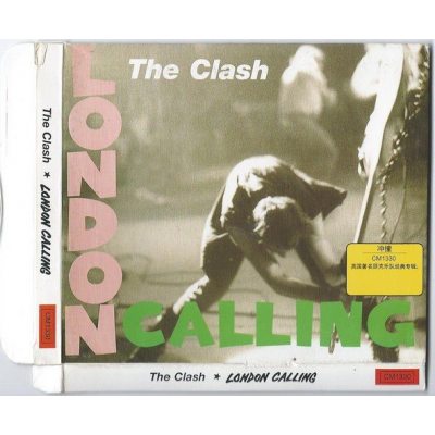 CLASH, THE LONDON CALLING CD