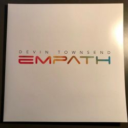 TOWNSEND, DEVIN EMPATH 2LP+CD 180 Gram Black Vinyl Gatefold Booklet 12" винил