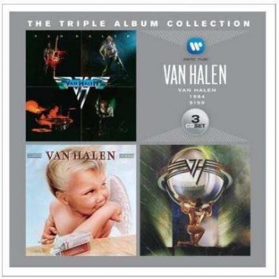 VAN HALEN THE TRIPLE ALBUM COLLECTION: VAN HALEN / 1984 / 5150 BOX SET CD