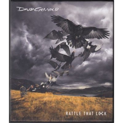 GILMOUR, DAVID Rattle That Lock, CD+DVD (Deluxe Edition Box Set)