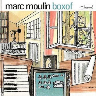 MOULIN, MARC BOXOF Box Set CD
