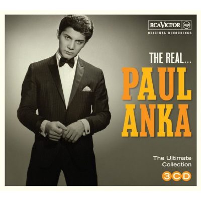 ANKA, PAUL The Real... Paul Anka (The Ultimate Collection), CD (Digipack)