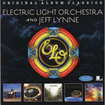 ELECTRIC LIGHT ORCHESTRA - Original Album Classics (Armchair Theatre / Zoom / Long Wave / Mr. Blue Sky - The Very Best Of Elect (5CD)