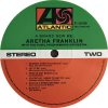 FRANKLIN, ARETHA ROYAL PHILHARMONIC ORCHESTRA, THE A BRAND NEW ME Black Vinyl 12" винил