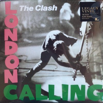 CLASH, THE LONDON CALLING 180 Gram Black Vinyl 12" винил
