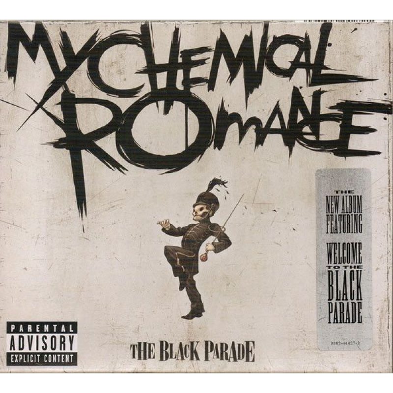 My chemical romance альбомы. MCR Black Parade. Чёрный парад my Chemical Romance. MCR the Black Parade Постер. My Chemical Romance обложки альбомов.