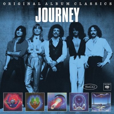 JOURNEY ORIGINAL ALBUM CLASSICS (INFINITY EVOLUTION ESCAPE FRONTIERS RAISED ON RADIO) Box Set CD