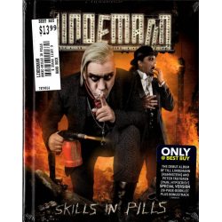 LINDEMANN SKILLS IN PILLS Special Edition BluRaySizeCoverpack + Bonus Track CD