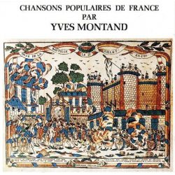 MONTAND, YVES CHANSONS POPULAIRES DE FRANCE CD