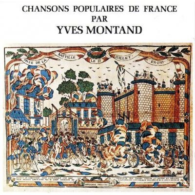 MONTAND, YVES CHANSONS POPULAIRES DE FRANCE CD