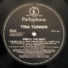 TURNER, TINA SIMPLY THE BEST Black Vinyl 12" винил