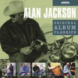 JACKSON, ALAN ORIGINAL ALBUM CLASSICS (HERE IN THE REAL WORLD DONT ROCK THE JUKEBOX A LOT ABOUT LIVIN (AND A LITTLE BOUT LOVE) WHO I AM EVERYTHING I LOVE) Box Set CD