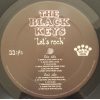 BLACK KEYS, THE LETS ROCK Black Vinyl 12" винил