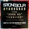 STONE SOUR HYDROGRAD 2LP+CD Clear & Black Vinyl Gatefold 12" винил