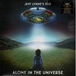 JEFF LYNNES ELO ALONE IN THE UNIVERSE 180 Gram Gatefold 12" винил