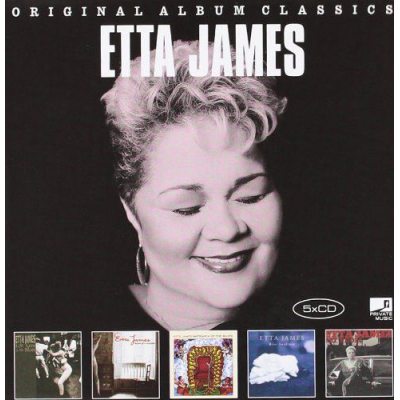 JAMES, ETTA ORIGINAL ALBUM CLASSICS (LIFE, LOVE & THE BLUES HEART OF A WOMAN MATRIARCH OF THE BLUES BLUE GARDENIA LET'S ROLL) Box Set CD