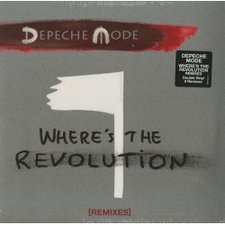 DEPECHE MODE WHERES THE REVOLUTION (REMIXES) 180 Gram 12" винил. Сингл