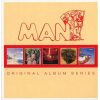 MAN ORIGINAL ALBUM SERIES (MAN DO YOU LIKE IT HERE NOW, ARE YOU SETTLING IN? BE GOOD TO YOURSELF AT LEAST ONCE A DAY RHINOS, WINOS & LUNATICS SLOW MOTION) Box Set CD