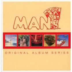 MAN ORIGINAL ALBUM SERIES (MAN DO YOU LIKE IT HERE NOW, ARE YOU SETTLING IN? BE GOOD TO YOURSELF AT LEAST ONCE A DAY RHINOS, WINOS & LUNATICS SLOW MOTION) Box Set CD