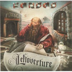 KANSAS LEFTOVERTURE Jewelbox Remastered CD