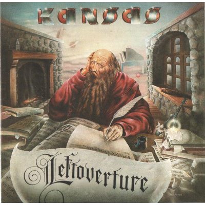 KANSAS LEFTOVERTURE Jewelbox Remastered CD