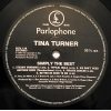 TURNER, TINA SIMPLY THE BEST Black Vinyl 12" винил