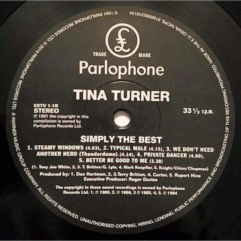 Tina turner simply