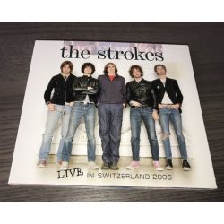 STROKES, THE LIVE IN SWITZERLAND 2006 DIGIPACK CD