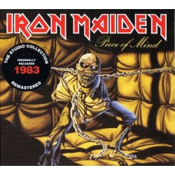 IRON MAIDEN PIECE OF MIND Digipack Remastered CD