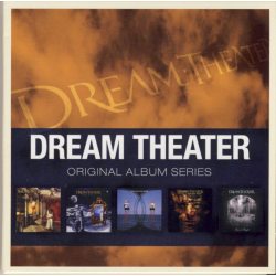 DREAM THEATER ORIGINAL ALBUM SERIES (IMAGES AND WORDS AWAKE FALLING TO INFINITY METROPOLIS PT, 2: SCENES FROM A MEMORY ACTI ACTII TRAIN OF THOUGHT) Box Set CD